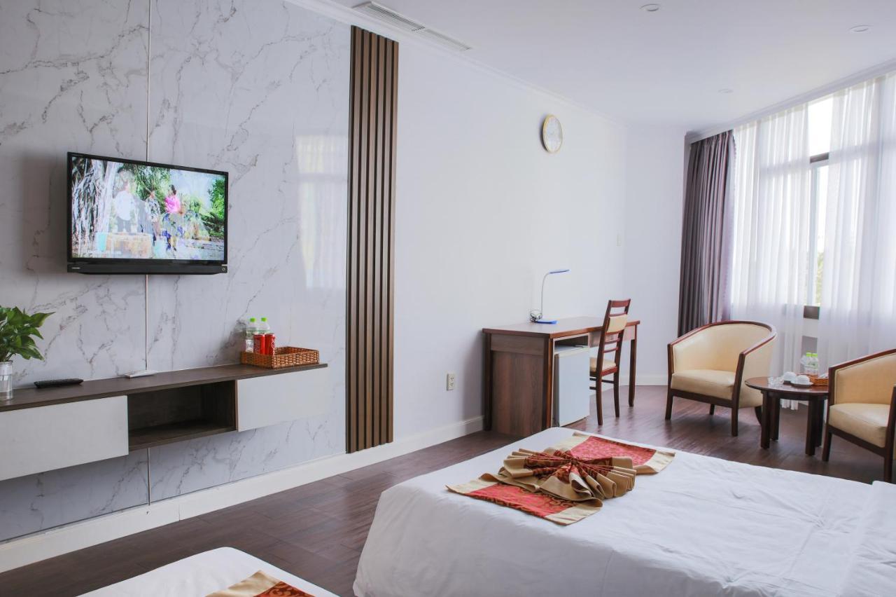 Vung Tau P&T Hotel מראה חיצוני תמונה