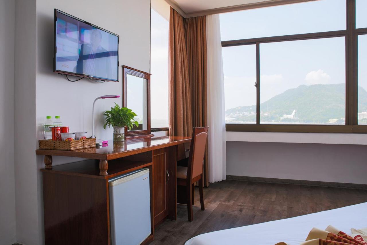 Vung Tau P&T Hotel מראה חיצוני תמונה