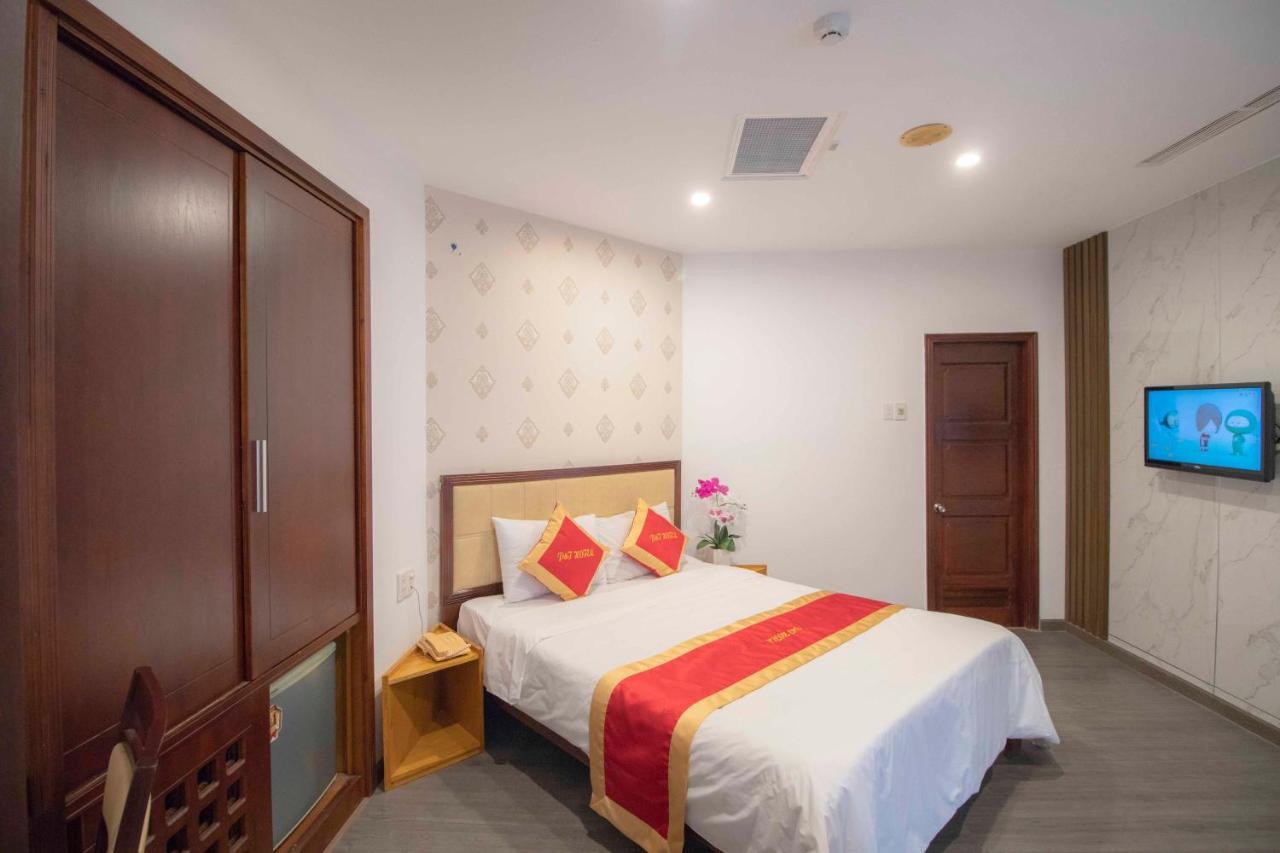 Vung Tau P&T Hotel מראה חיצוני תמונה