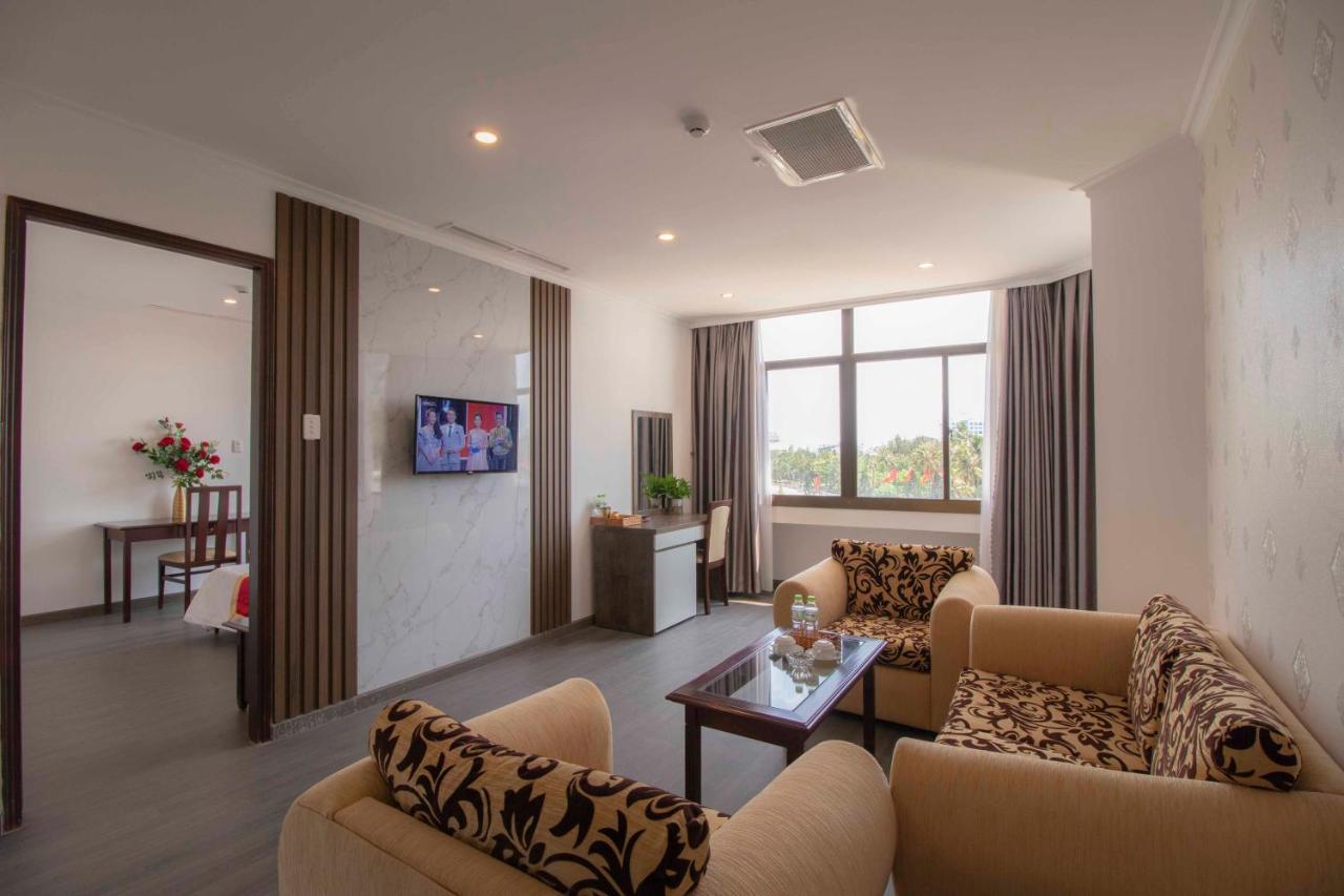Vung Tau P&T Hotel מראה חיצוני תמונה