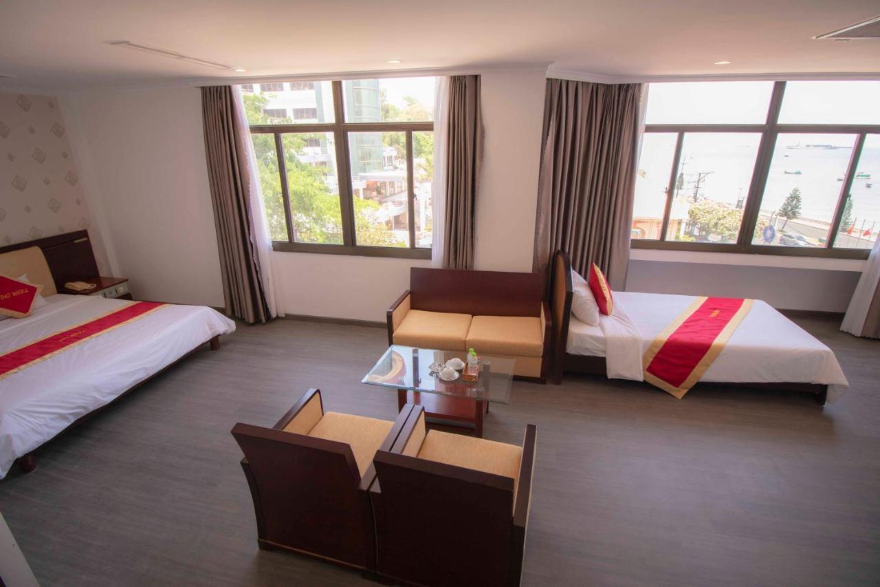 Vung Tau P&T Hotel מראה חיצוני תמונה