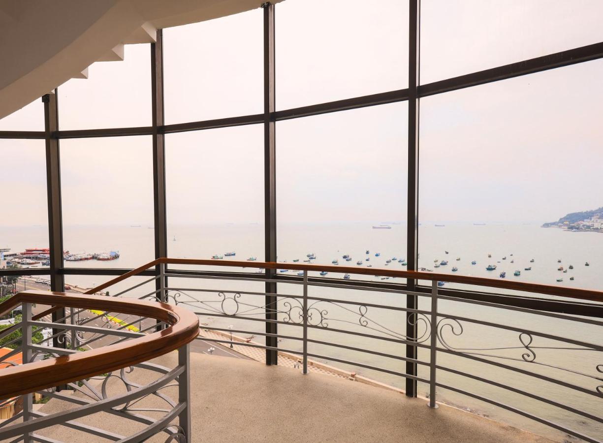 Vung Tau P&T Hotel מראה חיצוני תמונה