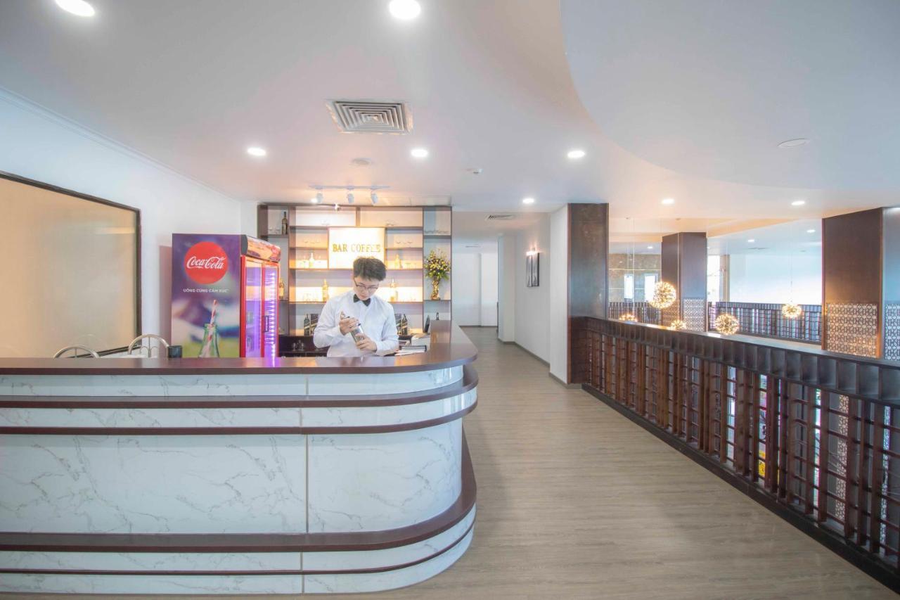 Vung Tau P&T Hotel מראה חיצוני תמונה