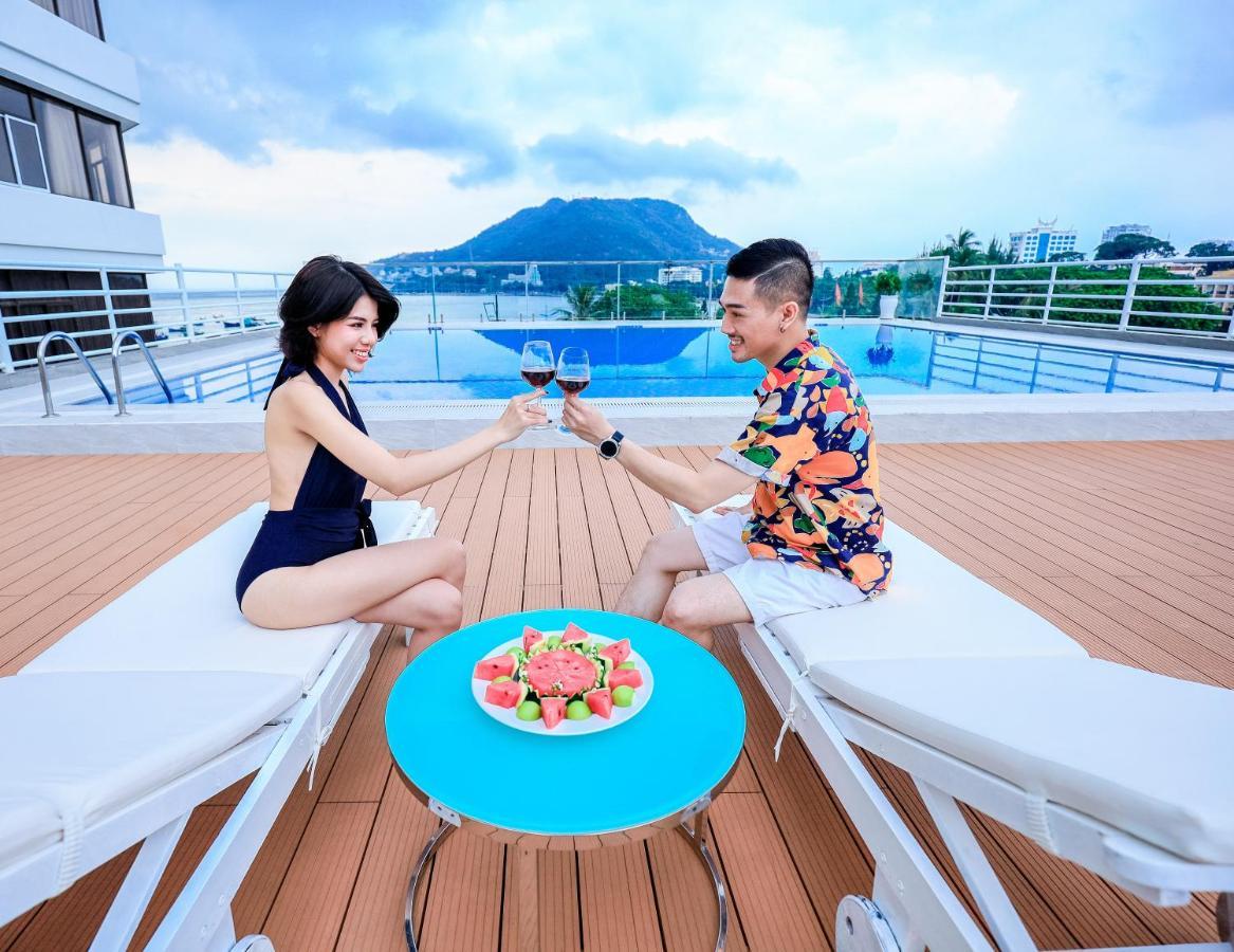 Vung Tau P&T Hotel מראה חיצוני תמונה