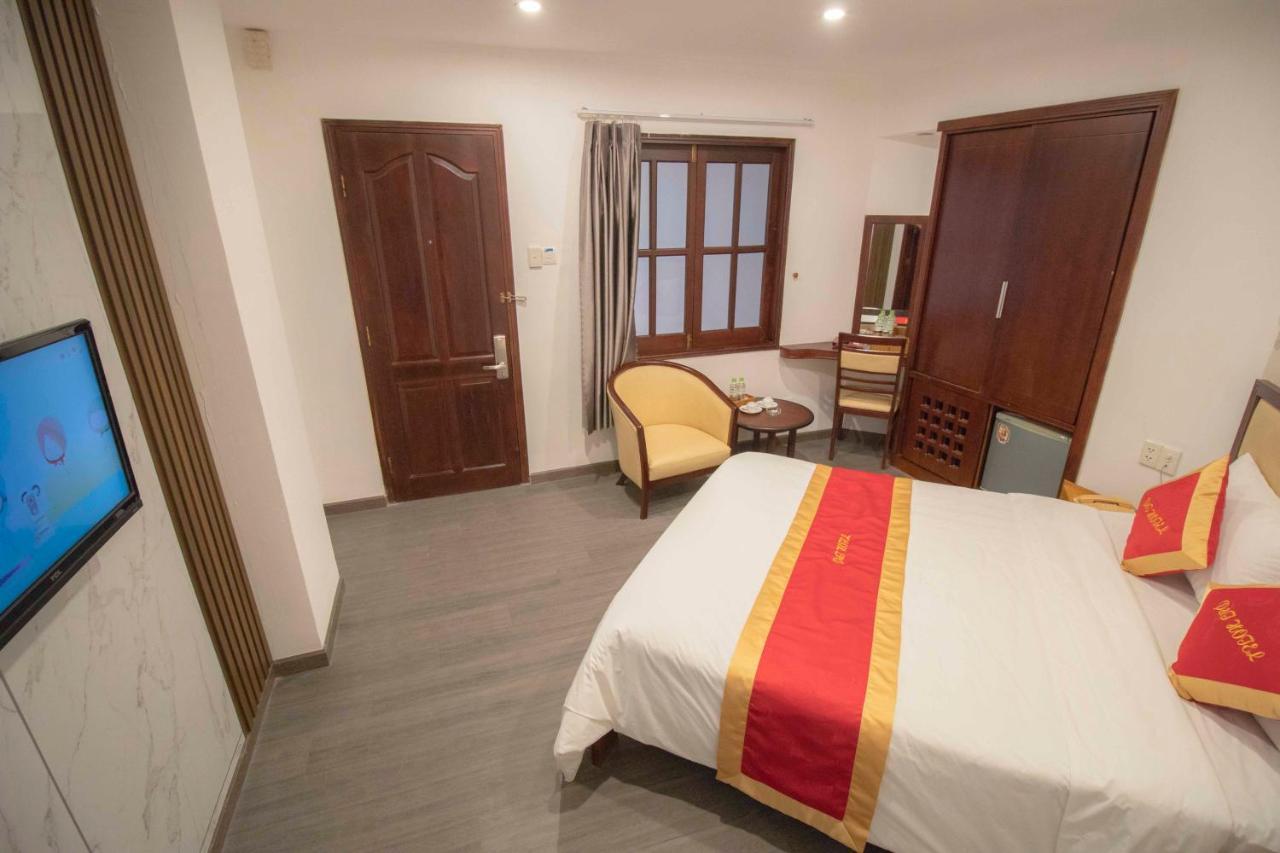 Vung Tau P&T Hotel מראה חיצוני תמונה