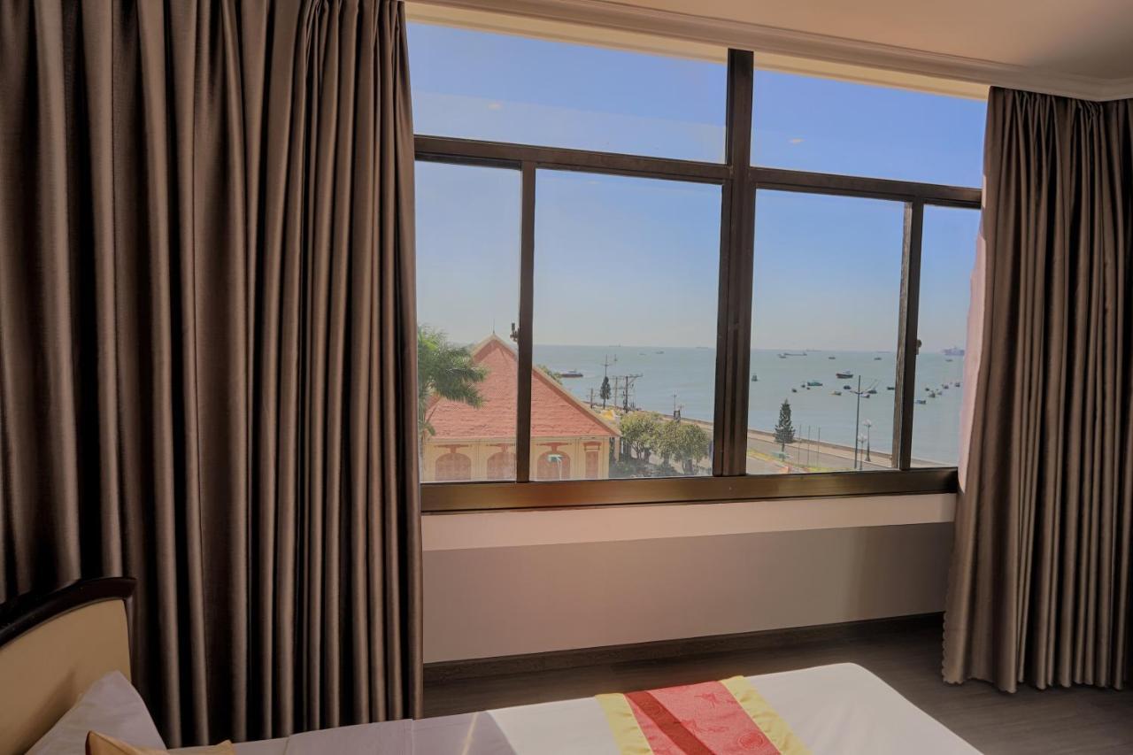Vung Tau P&T Hotel מראה חיצוני תמונה