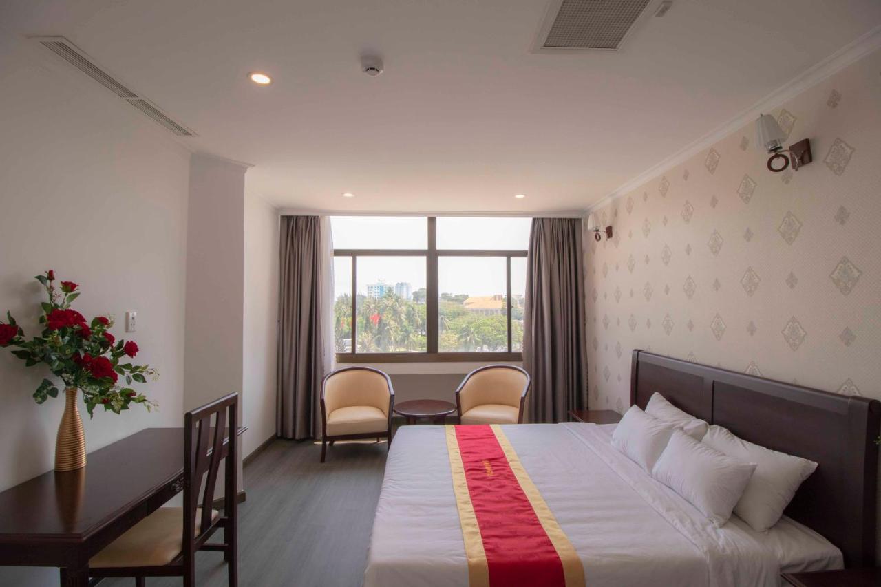 Vung Tau P&T Hotel מראה חיצוני תמונה