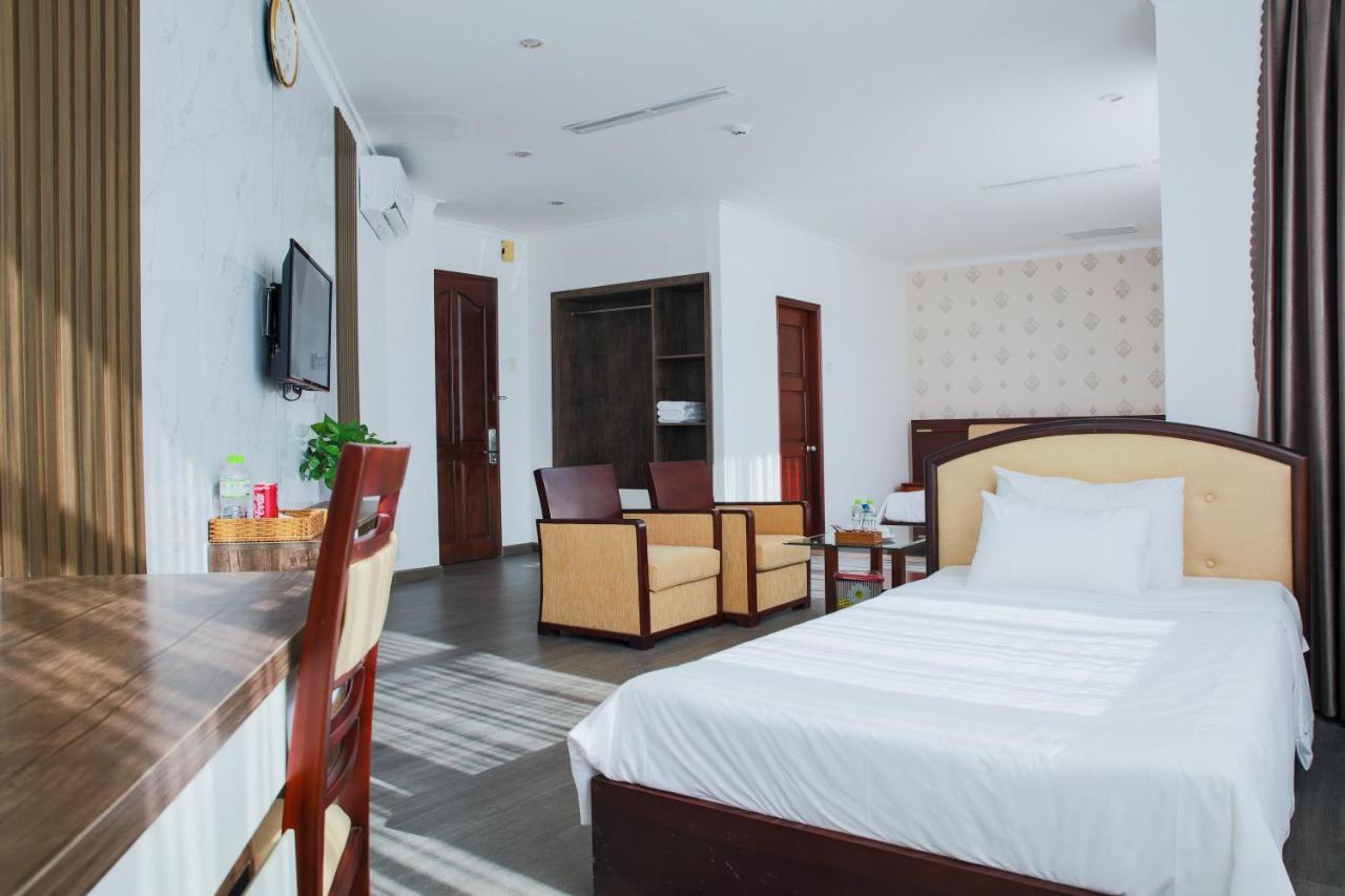 Vung Tau P&T Hotel מראה חיצוני תמונה