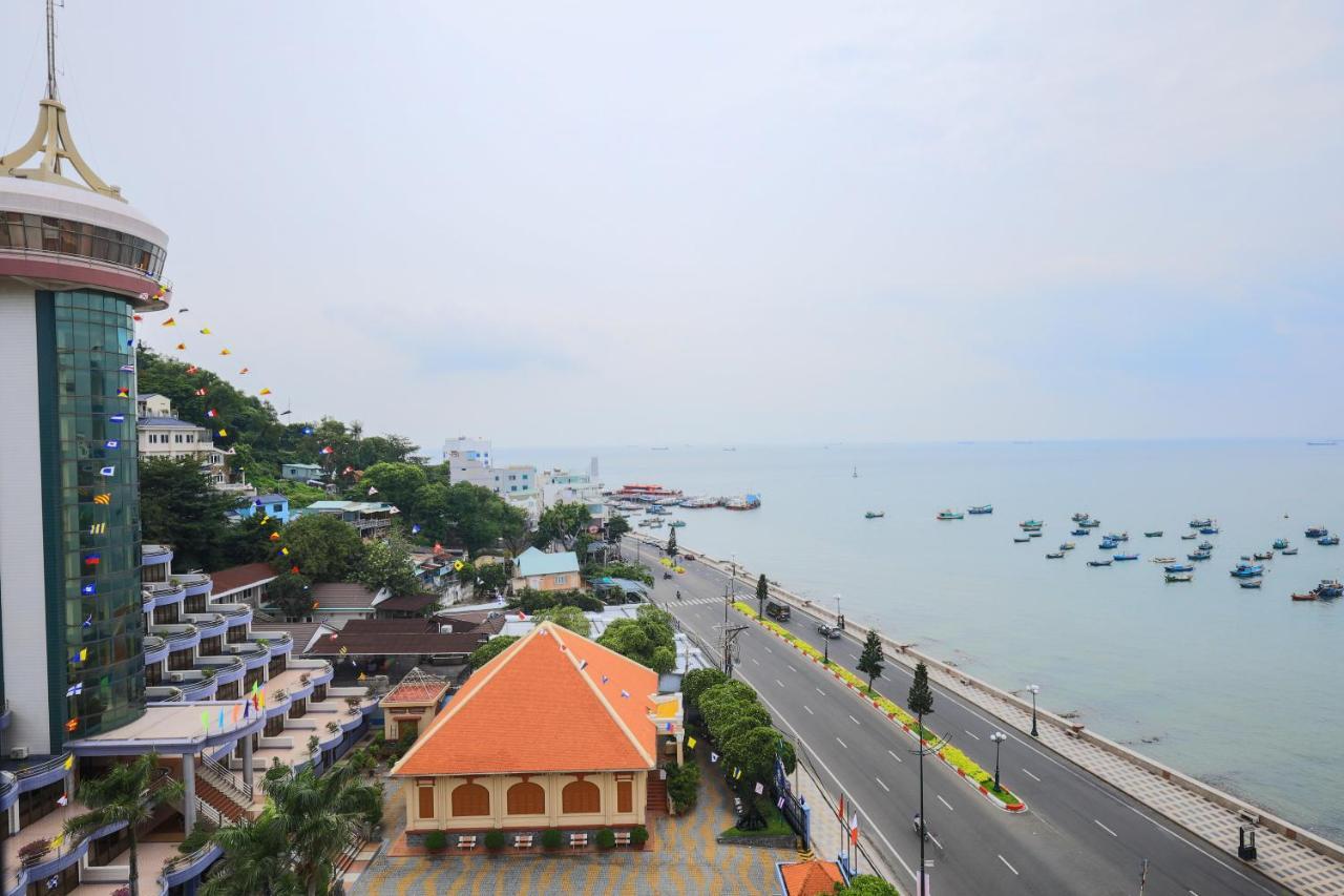 Vung Tau P&T Hotel מראה חיצוני תמונה