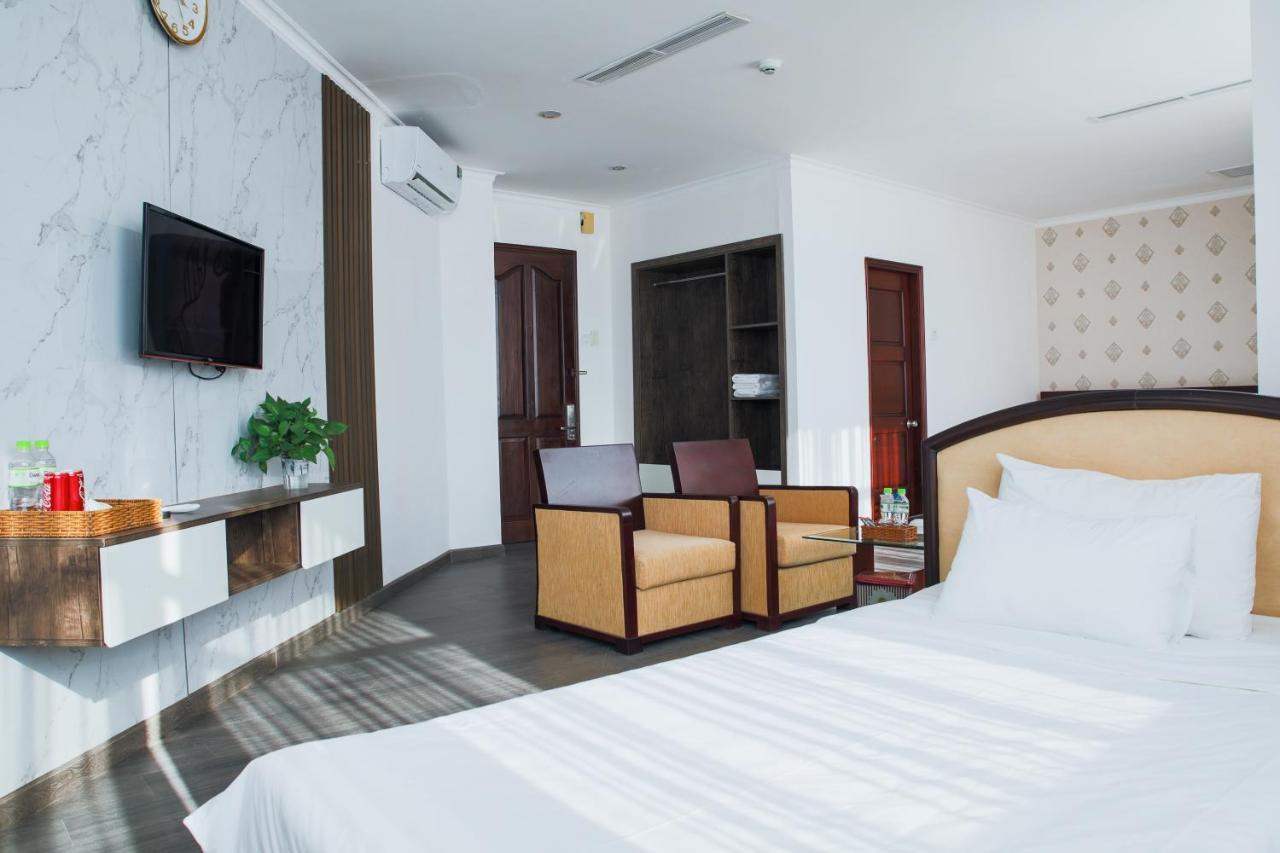 Vung Tau P&T Hotel מראה חיצוני תמונה