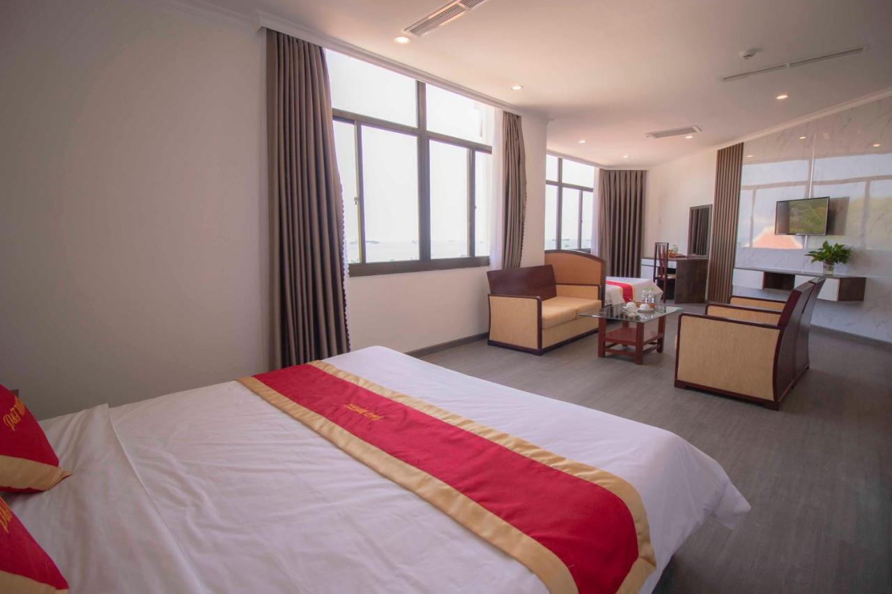 Vung Tau P&T Hotel מראה חיצוני תמונה