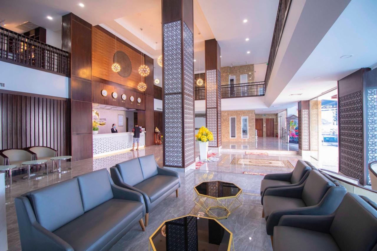 Vung Tau P&T Hotel מראה חיצוני תמונה