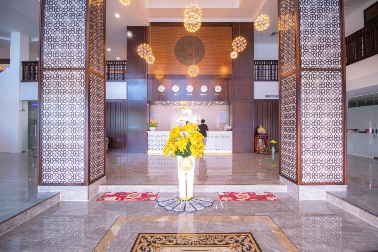 Vung Tau P&T Hotel מראה חיצוני תמונה