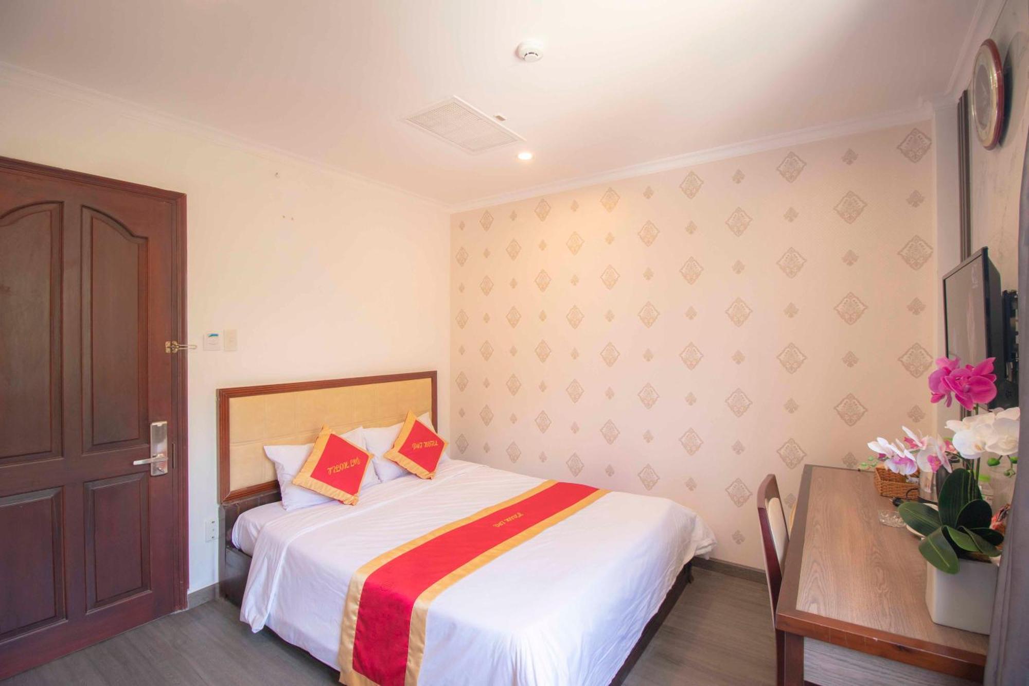 Vung Tau P&T Hotel מראה חיצוני תמונה