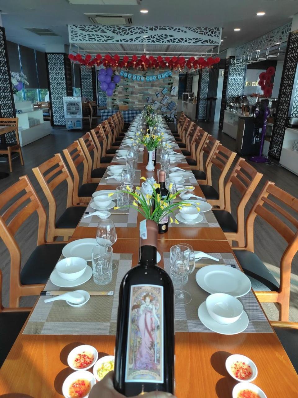 Vung Tau P&T Hotel מראה חיצוני תמונה