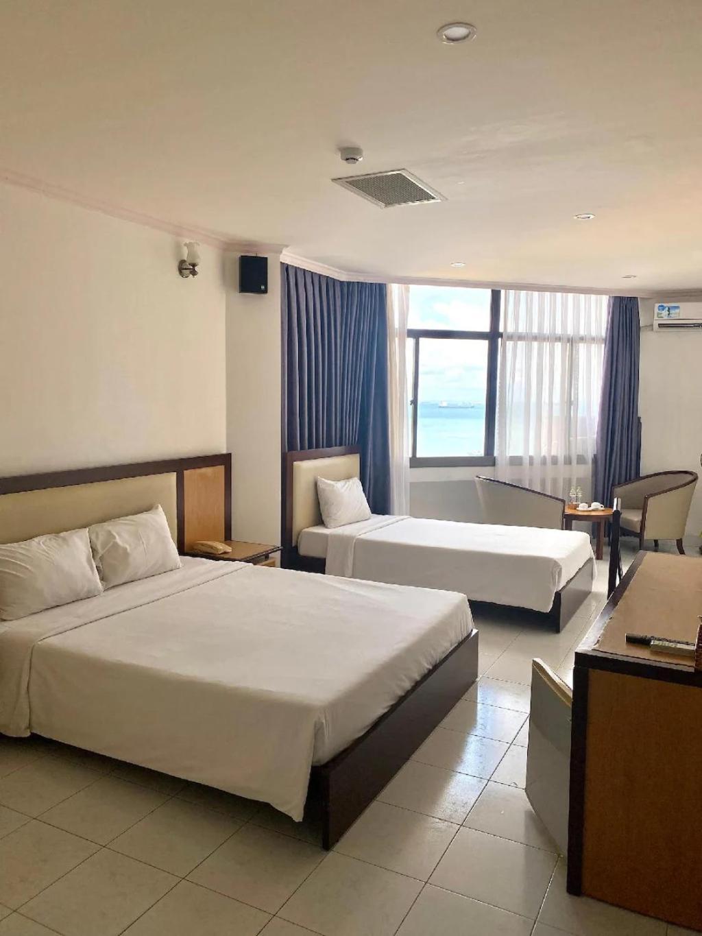 Vung Tau P&T Hotel מראה חיצוני תמונה