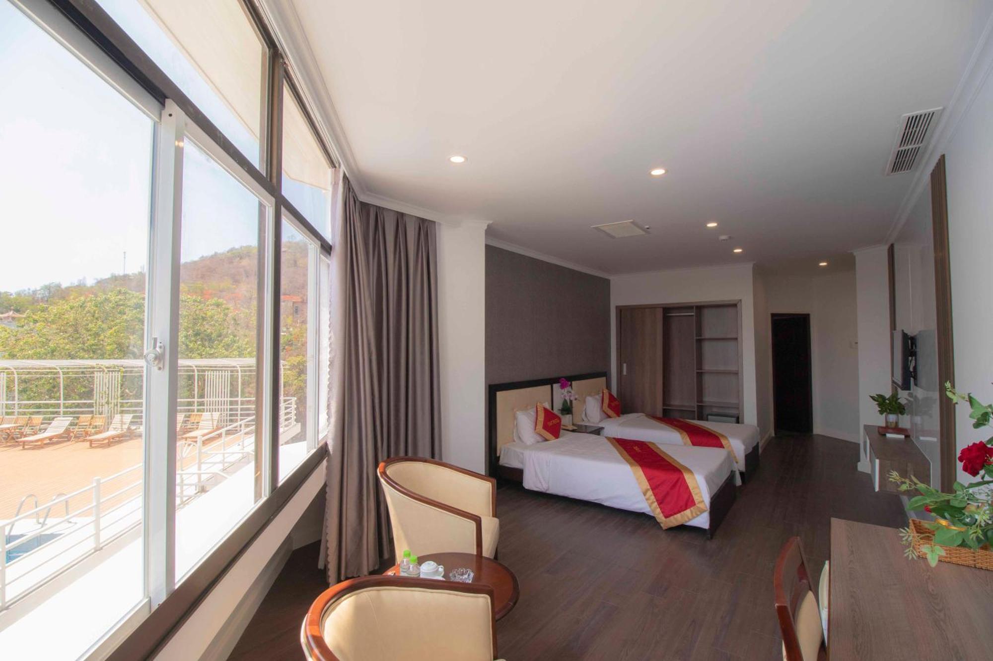 Vung Tau P&T Hotel מראה חיצוני תמונה