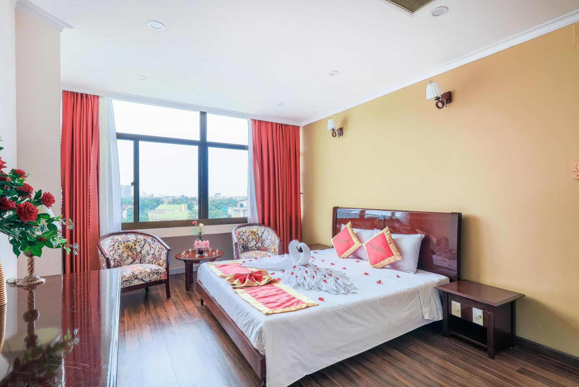 Vung Tau P&T Hotel מראה חיצוני תמונה