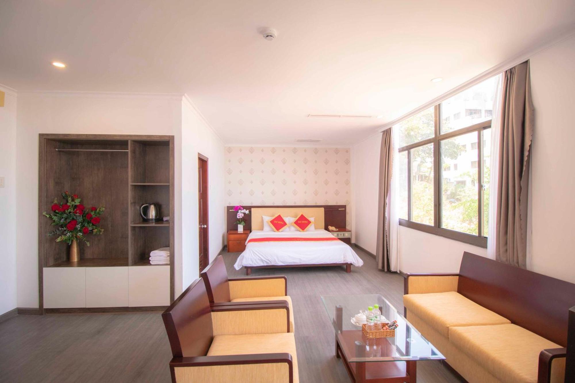 Vung Tau P&T Hotel מראה חיצוני תמונה