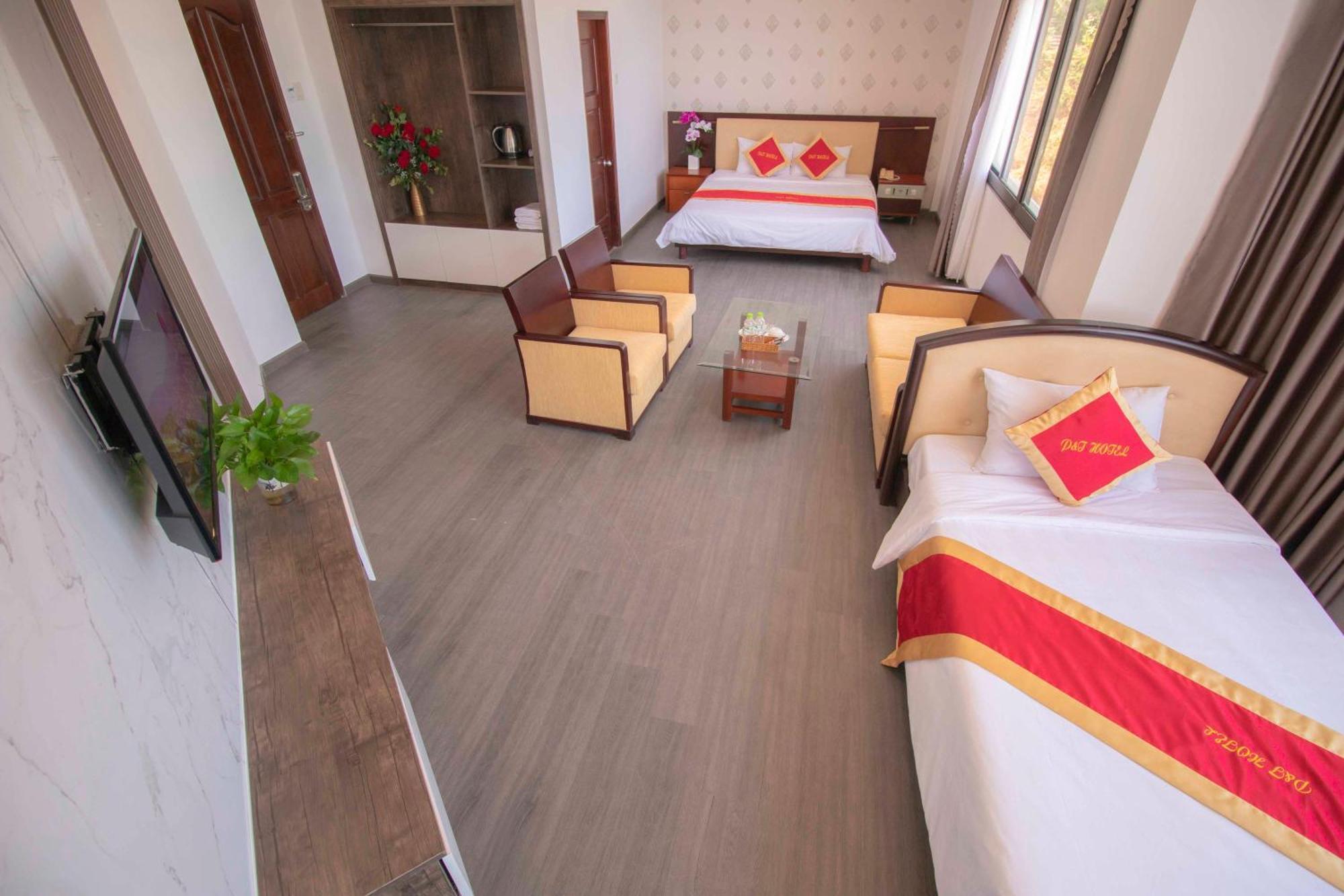 Vung Tau P&T Hotel מראה חיצוני תמונה