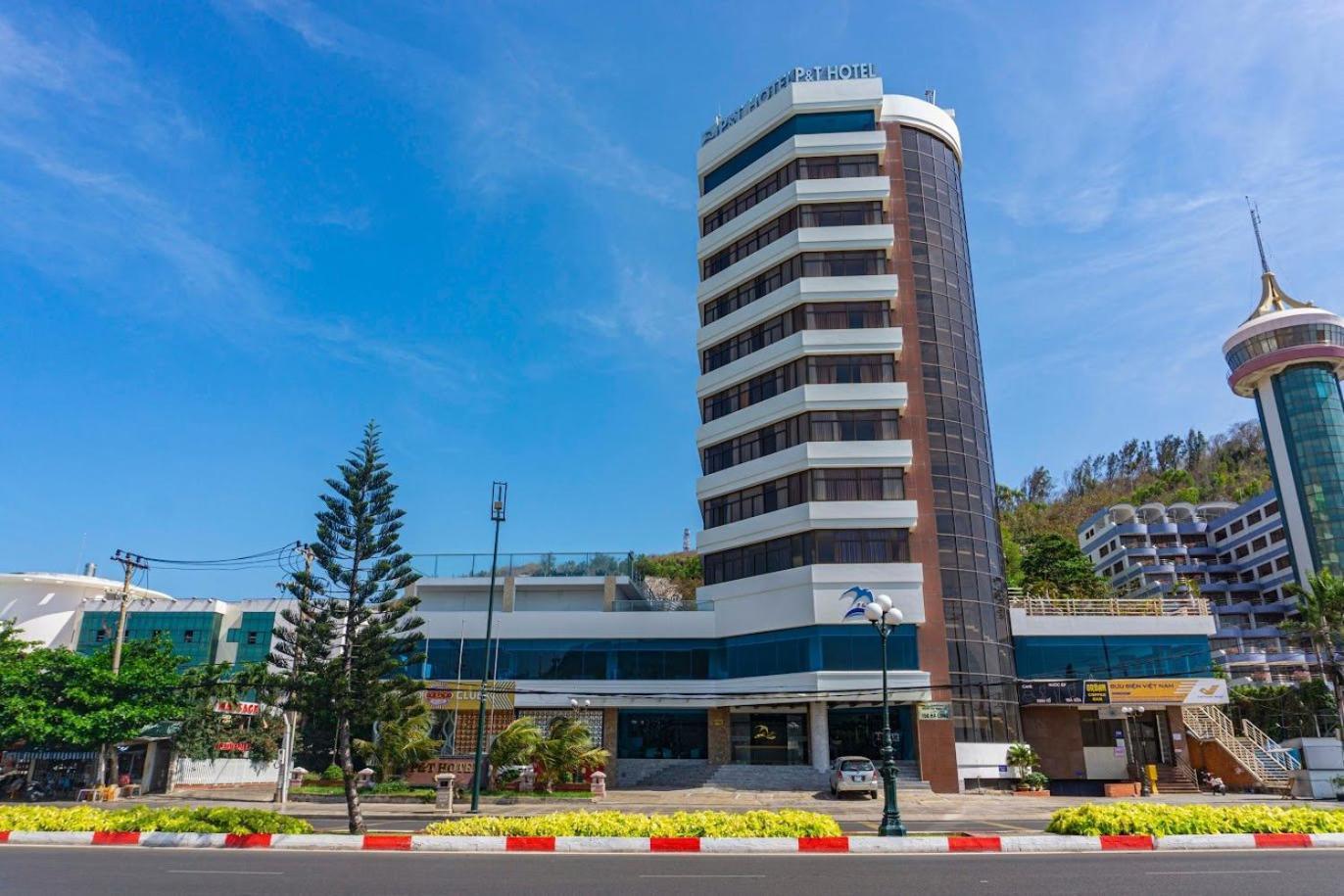 Vung Tau P&T Hotel מראה חיצוני תמונה