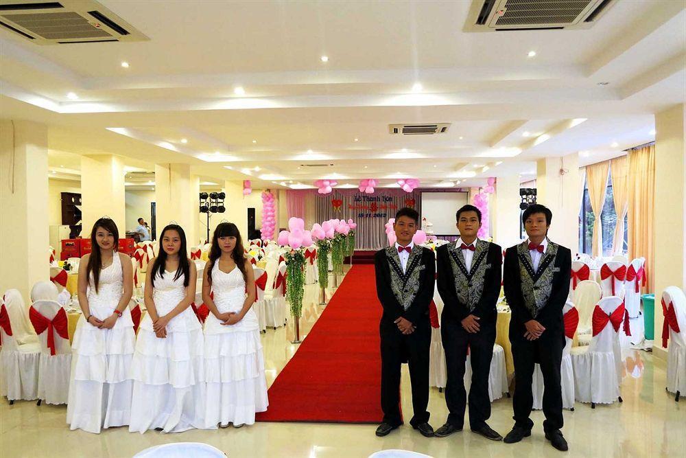 Vung Tau P&T Hotel מראה חיצוני תמונה