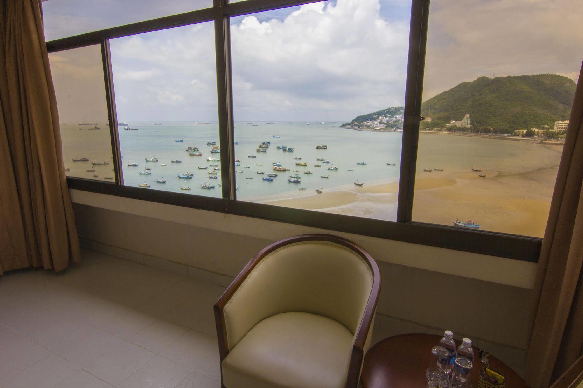 Vung Tau P&T Hotel מראה חיצוני תמונה